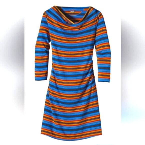 Patagonia Dresses & Skirts - New Patagonia Kamala Cowl Neck Dress Size Medium